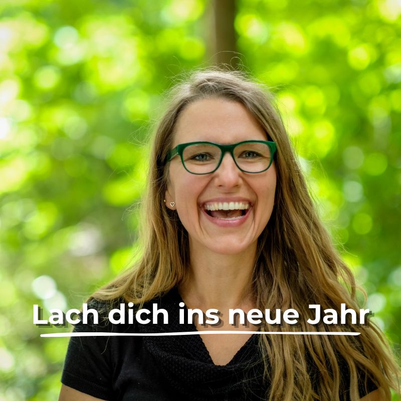Lach dich ins neue Jahr